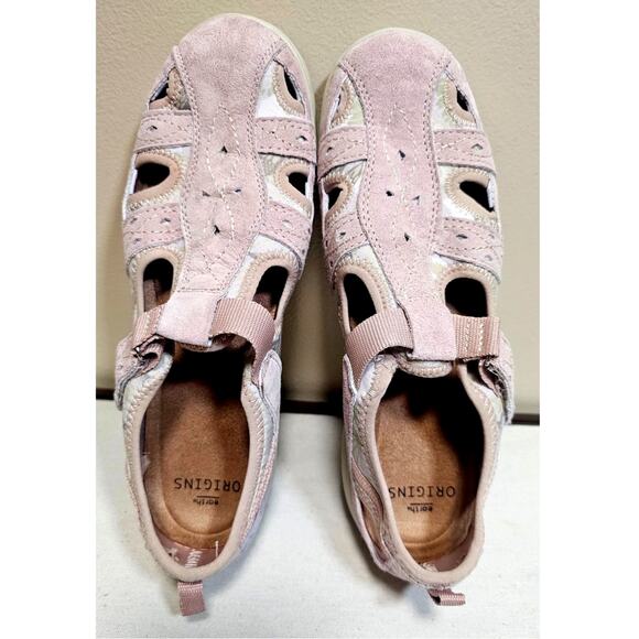 Earth Origins Sneaker EFFIE Dusty Pink Slip on, Walking Sandals, Sz 9.5, NEW - Picture 8 of 10